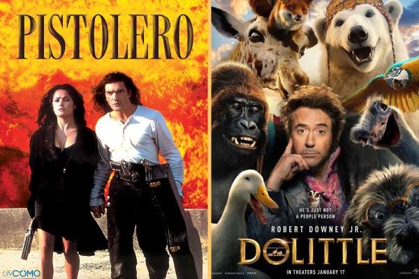Películas de Antonio Banderas